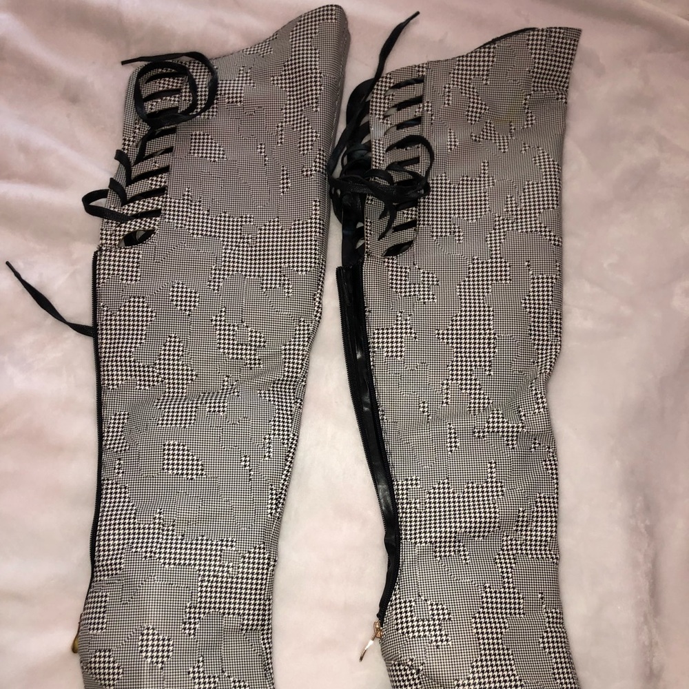 Thigh high boots